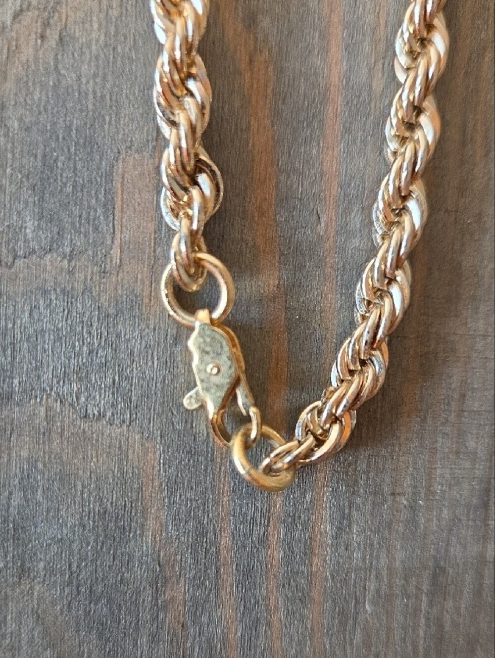 Thick Rope Necklace - Picture 2 of 3